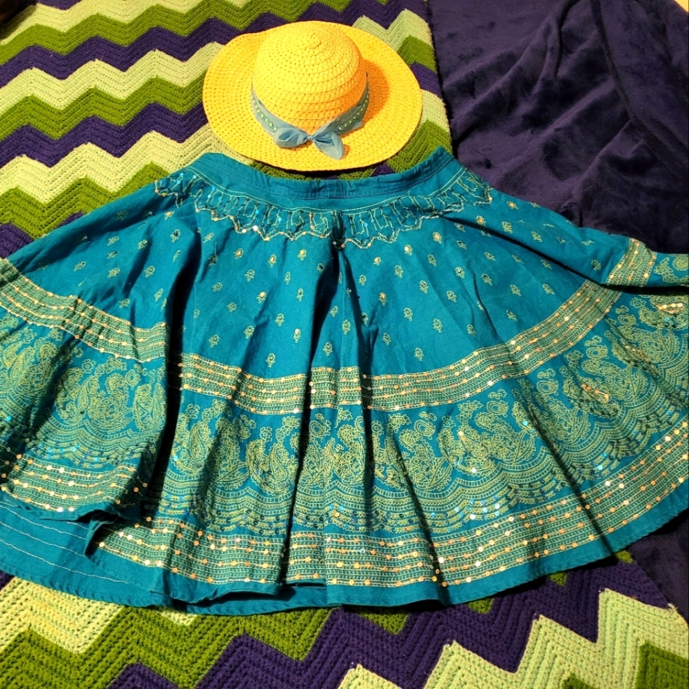 Skirt and Hat set